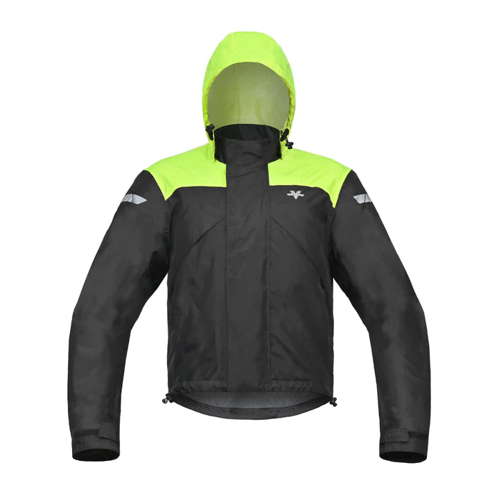 Viaterra P300 – Motorcycle Rain Jacket / Rain Coat for Riders