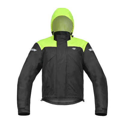 Viaterra P300 – Motorcycle Rain Jacket / Rain Coat for Riders