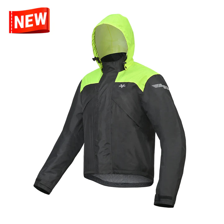 Viaterra P300 – Motorcycle Rain Jacket / Rain Coat for Riders