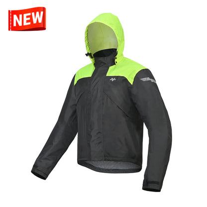 Viaterra P300 – Motorcycle Rain Jacket / Rain Coat for Riders