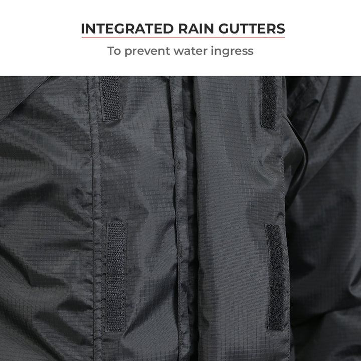 Viaterra P300 – Motorcycle Rain Jacket / Rain Coat for Riders