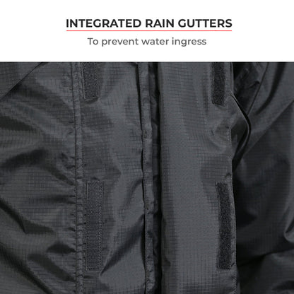 Viaterra P300 – Motorcycle Rain Jacket / Rain Coat for Riders