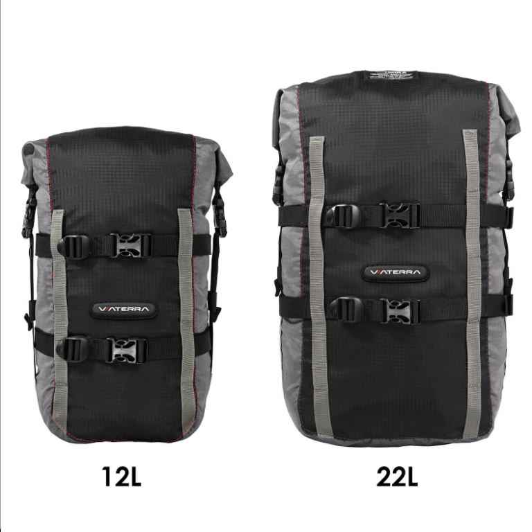 Viaterra Pod TailBag Expanders Grey