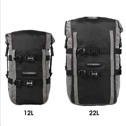 Viaterra Pod TailBag Expanders Grey