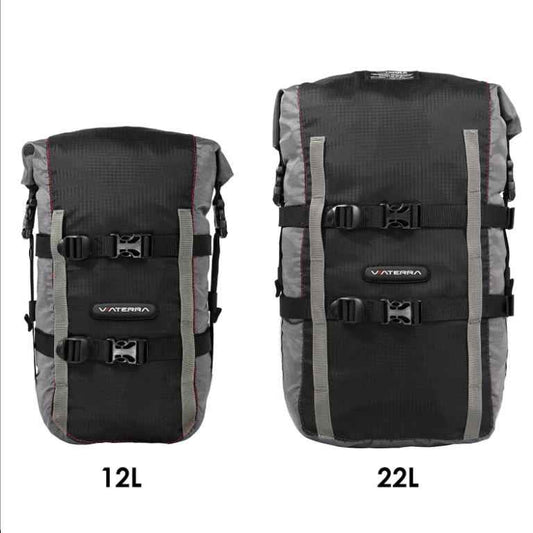 Viaterra Pod TailBag Expanders Grey