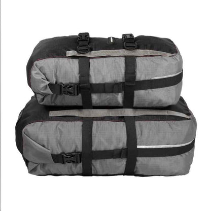 Viaterra Pod TailBag Expanders Grey
