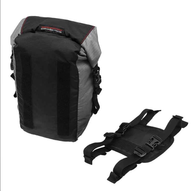 Viaterra Pod TailBag Expanders Grey