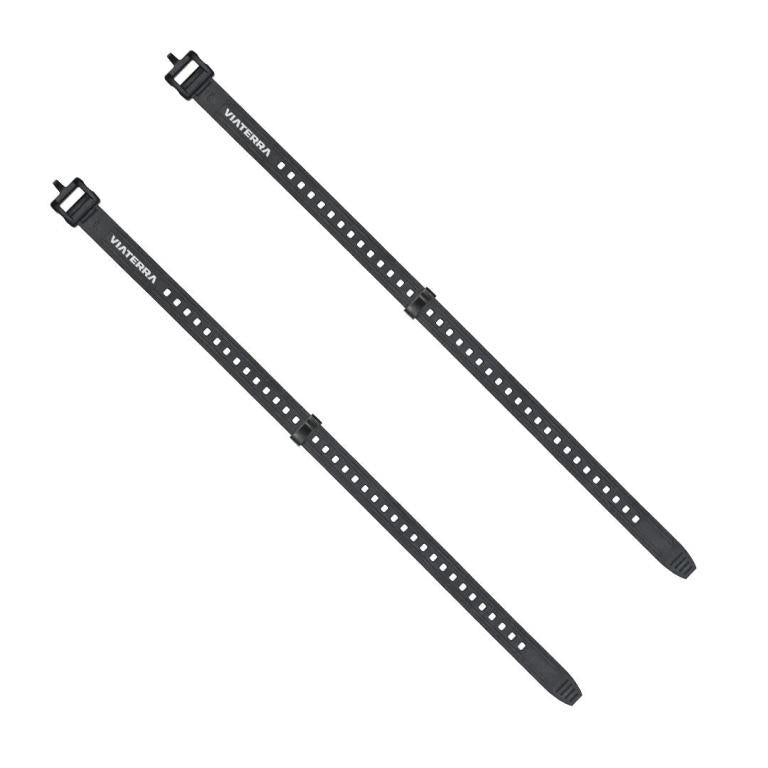 Viaterra Pronto Straps - Black
