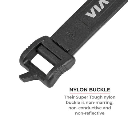 Viaterra Pronto Straps - Black