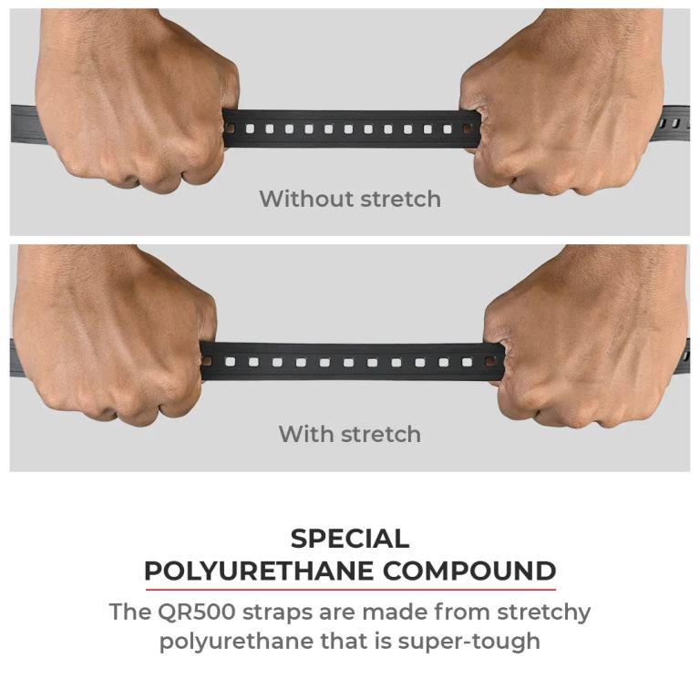 Viaterra Pronto Straps - Black