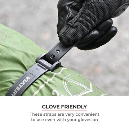 Viaterra Pronto Straps - Black