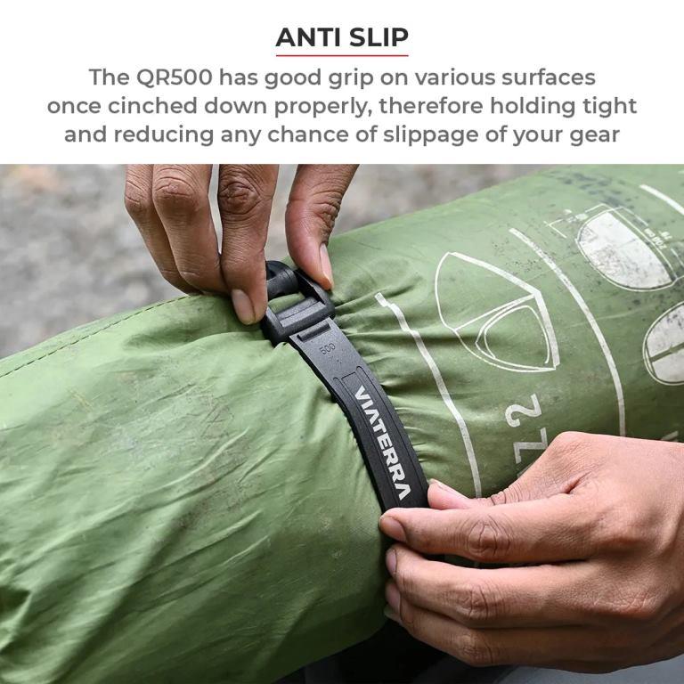 Viaterra Pronto Straps - Black