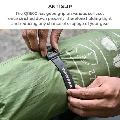 Viaterra Pronto Straps - Black