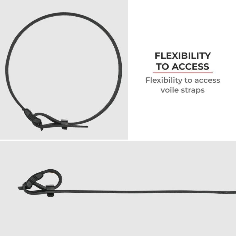 Viaterra Pronto Straps - Black