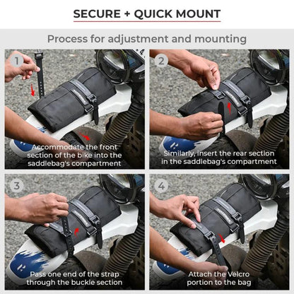 Viaterra Pronto Straps - Black