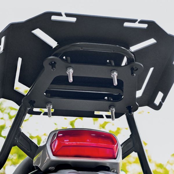 Viaterra Quick Mount Rear Rack - Royal Enfield Himalayan 2016-20