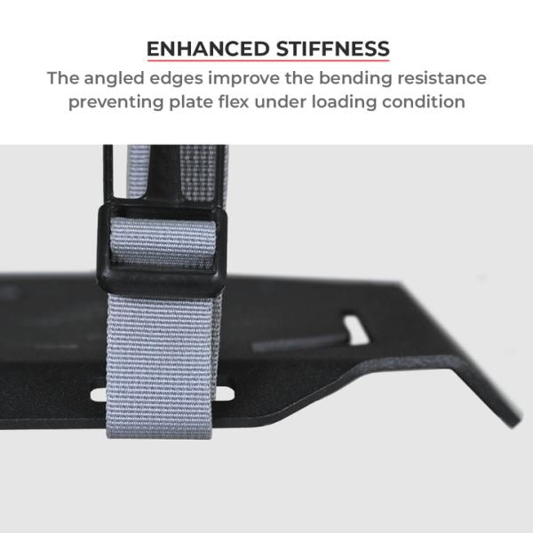 Viaterra Quick Mount Rear Rack - Royal Enfield Himalayan 2016-20