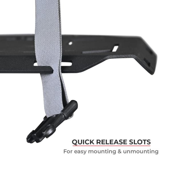 Viaterra Quick Mount Rear Rack - Royal Enfield Himalayan 2016-20