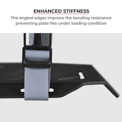 Viaterra Quick Mount Rear Rack - Royal Enfield Himalayan 450 - Riders Junction