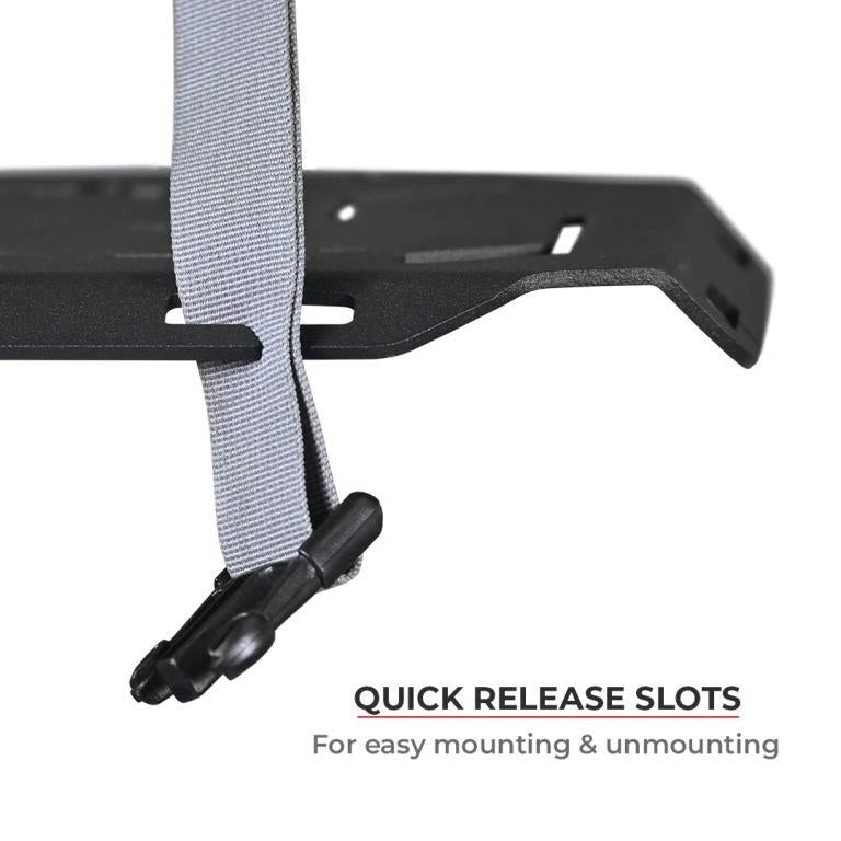 Viaterra Quick Mount Rear Rack - Royal Enfield Himalayan 450 - Riders Junction