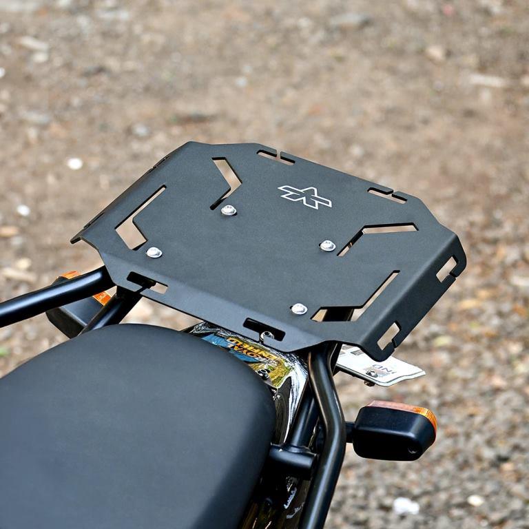 Viaterra Quick Mount Rear Rack - Royal Enfield Himalayan 450 - Riders Junction