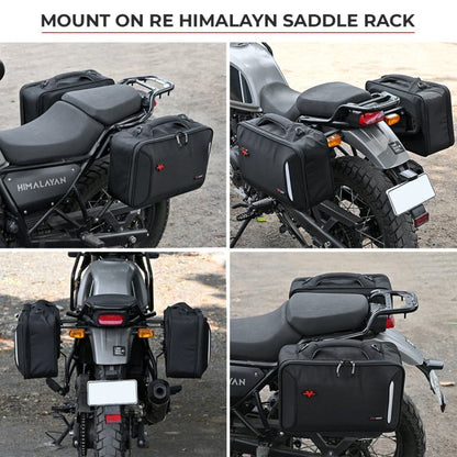 Viaterra Quick Release Saddlebag (30L) - Riders Junction