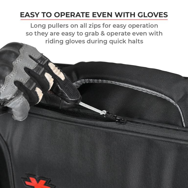 Viaterra Quick Release Saddlebag (30L) - Riders Junction