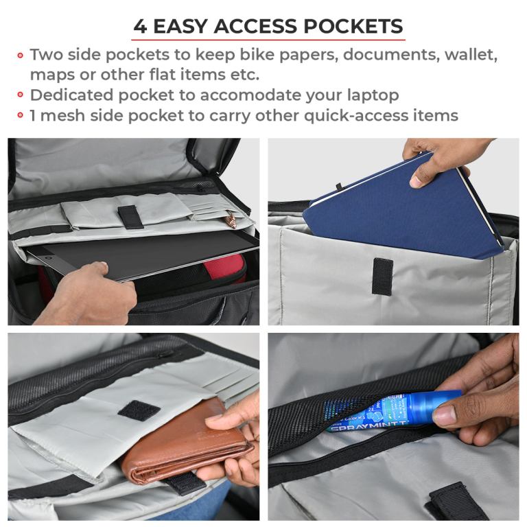 Viaterra Quick Release Saddlebag (30L) - Riders Junction