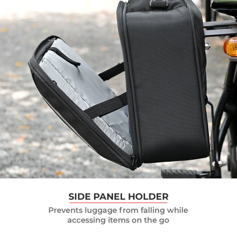 Viaterra Quick Release Saddlebag (30L) - Riders Junction