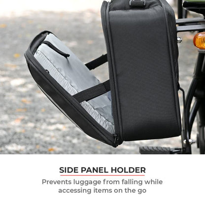 Viaterra Quick Release Saddlebag (30L) - Riders Junction