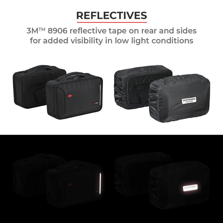 Viaterra Quick Release Saddlebag (30L) - Riders Junction