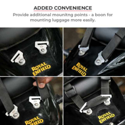 Viaterra Quick Release Strap Hooks