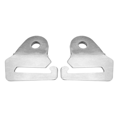 Viaterra Quick Release Strap Hooks- Silver