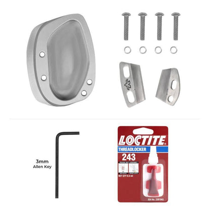 Viaterra RE Himalayan 450 Sidestand Shoe Silver