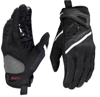 Viaterra ROOST - Offroad Motorcycle Glove - Gun Metal Black