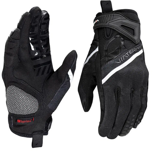 Viaterra ROOST - Offroad Motorcycle Glove - Gun Metal Black
