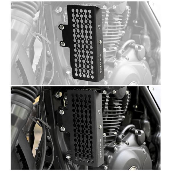 Viaterra Radiator Guard For Royal Enfield Himalayan