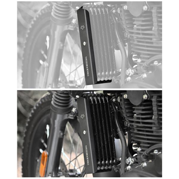 Viaterra Radiator Guard For Royal Enfield Himalayan