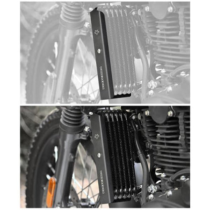 Viaterra Radiator Guard For Royal Enfield Himalayan