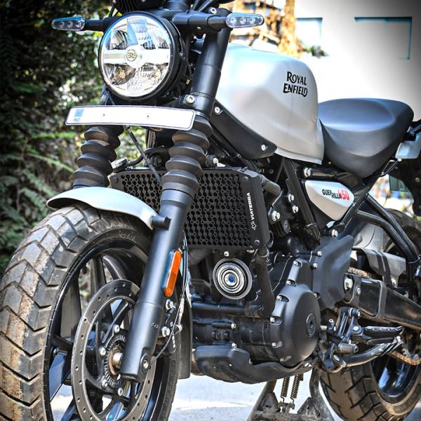 Viaterra Radiator Guard – Re Guerrilla 450