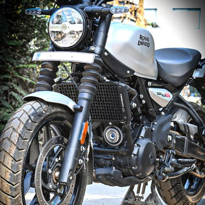 Viaterra Radiator Guard – Re Guerrilla 450