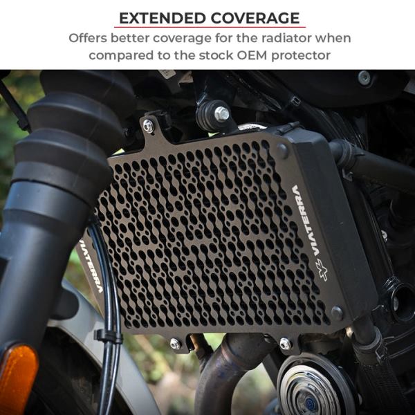Viaterra Radiator Guard – Re Guerrilla 450