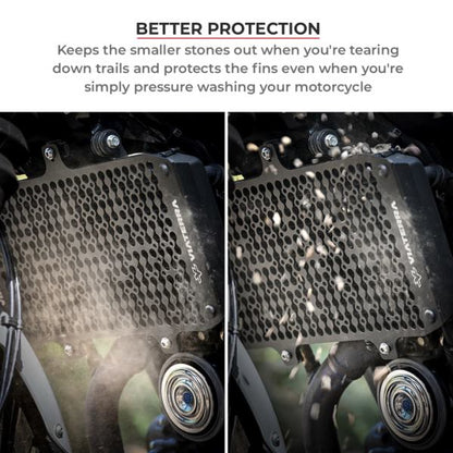 Viaterra Radiator Guard – Re Guerrilla 450