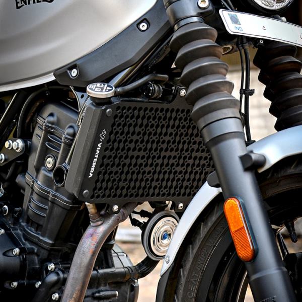 Viaterra Radiator Guard – Re Guerrilla 450