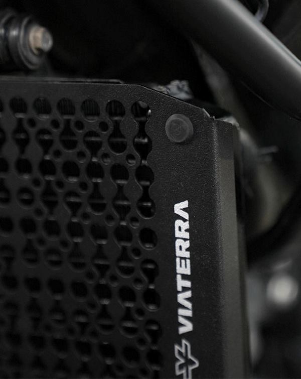 Viaterra Radiator Guard – Re Himalayan 450
