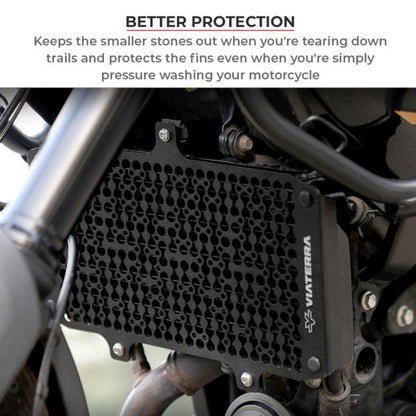 Viaterra Radiator Guard – Re Himalayan 450