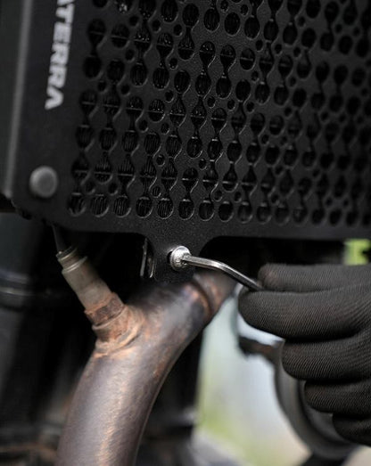 Viaterra Radiator Guard – Re Himalayan 450