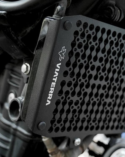 Viaterra Radiator Guard – Re Himalayan 450