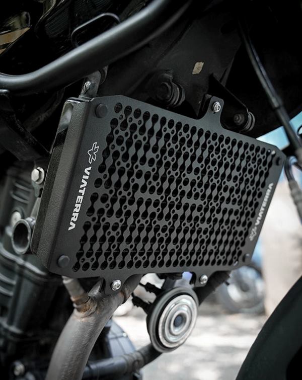Viaterra Radiator Guard – Re Himalayan 450