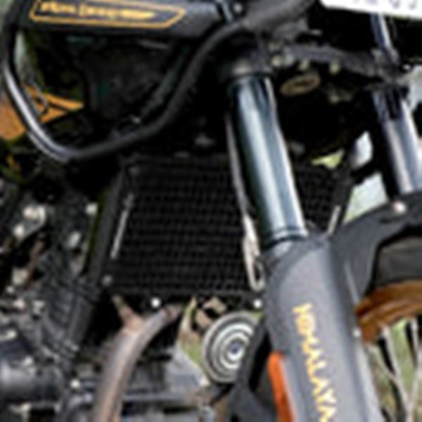 Viaterra Radiator Guard – Re Himalayan 450